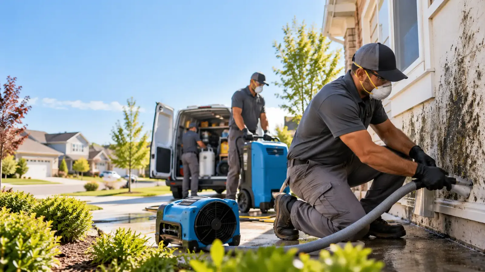 Mold Remediation in Childersburg, AL