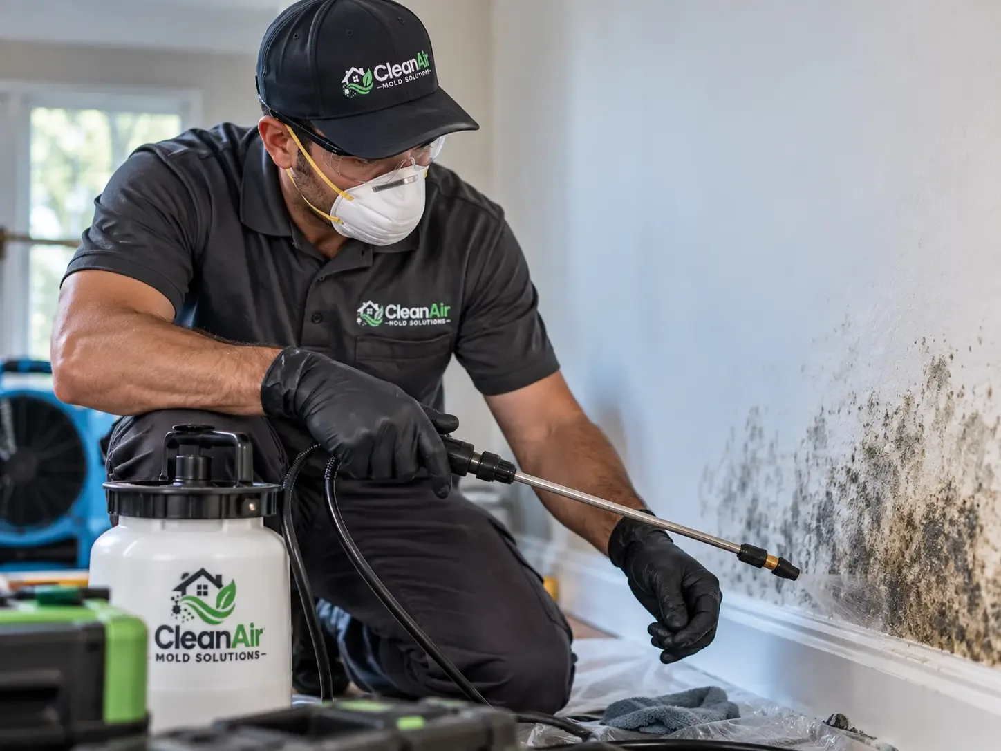 Why choose Mold Remediation in Childersburg, AL